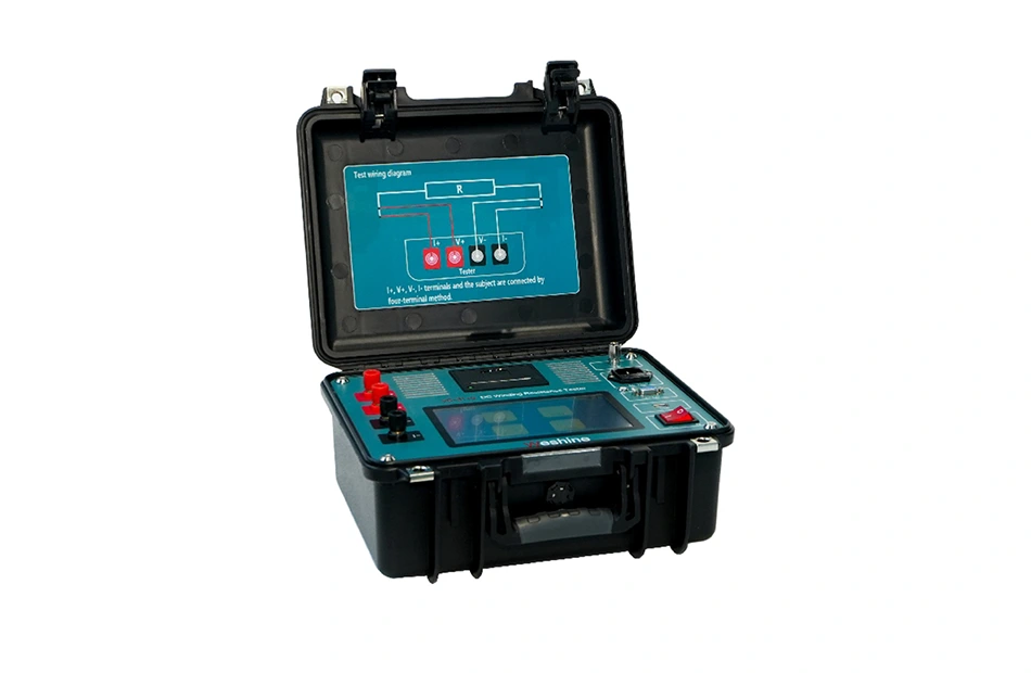 ما هو الغرض من اختبار مقاومة لف المحرك؟