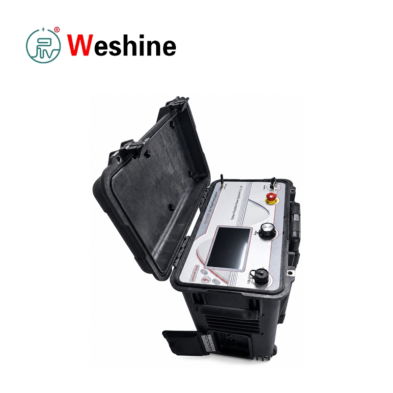 نظام اختبار VLF Tan Delta