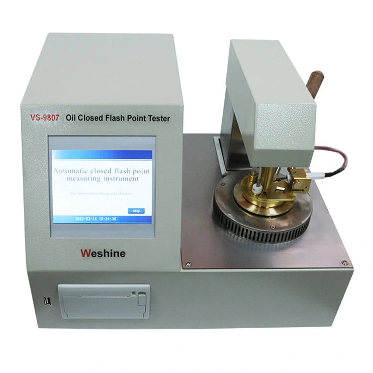 جهاز اختبار نقطة الوميض في كأس كليفلاند المفتوح